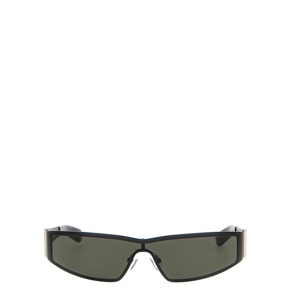 Alexander McQueen Black Acetate Women's Sunglasses